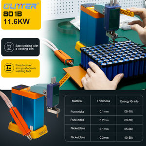 GLITTER 801B batteria al litio saldatore con 70B penna saldatura a punti 18650 batteria saldatrice a punti macchina per il pacco batteria fai da te - Product Image 4