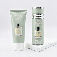 Coffrets Cadeaux de Parfums en Gros Très Demandés – Spray Original avec Lotion Fruitée Arabe – Soins de la Peau – Parfums et Fragrances d'Usine