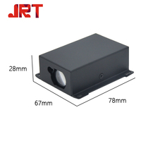 Télémètre laser RS232 20Hz capteur Lidar à réponse rapide portée 100m système de contrôle de positionnement du gerbeur capteur de distance