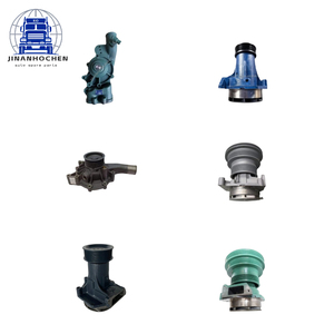 ปั๊มน้ำ VG1500060051 VG1246060094 612630061042 1000966796 สำหรับเครื่องยนต์ดีเซล Sinotruk Howo Weichai WD615 อะไหล่ระบบระบายความร้อน M - Product Image 1