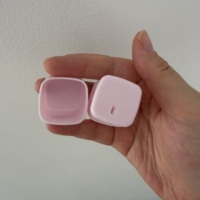Contenants vides pour baume à lèvres en gros, 5g 5ml, tube en plastique personnalisé avec trou