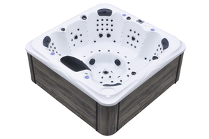 Spa de haute qualité, moderne, <span class=keywords><strong>en</strong></span> acrylique, autoportant, écologique, pour l'extérieur, <span class=keywords><strong>en</strong></span> promotion, Balboa USA, 7 personnes, 2200x2200mm, JCS-09 - Product Image 2