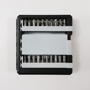 Ensemble d'outils à main Lixin Tools de 38 pièces avec embouts de tournevis, douilles de 1/4 po, système métrique, pour usage domestique - Product Image 4