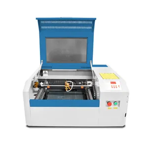 FSHLASER 50w co2 cnc 40x40cm laser cutting machine high precision engraving laser marking machine acrylic