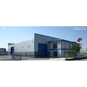 Structure en acier HG-S17062026, atelier robuste, construction soudée selon la norme GB - Product Image 5