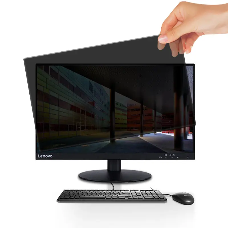 Hp ekran koruyucu inç geniş ekran monitör gizlilik filtresi için fabrika fiyat 23.8 koruyucu bilgisayar