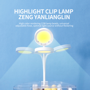 3 in1フィルターとミニ水槽ライト付きアクリルプラスチック水族館ラウンドベタ工場卸売 - Product Image 4