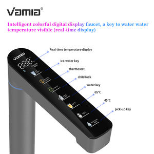 压缩机冷热200G反渗透净水器系统侧抽3级滤膜家用酒店房车 - Product Image 2