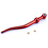 Tuas Persneling Aluminium Double Bend Short Throw Adjustable Anti Karat dengan Washer Tembaga untuk Mobil Civic Integra