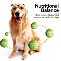 Nourriture spécifique pour chiens Bichon Frise adultes/chiots avec vitamine D pour le renforcement des os et le soulagement des taches lacrymales |    embellissement des manteaux
