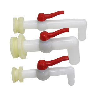 Raccord d'angle en plastique pour <span class=keywords><strong>tuyau</strong></span> d'arrosage G1'' 3/4'' 1/2'' – Connecteur <span class=keywords><strong>de</strong></span> robinet et accessoires <span class=keywords><strong>de</strong></span> valve <span class=keywords><strong>de</strong></span> remplacement pour réservoir d'<span class=keywords><strong>eau</strong></span> - Product Image 1