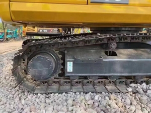 Excavatrice hydraulique Komatsu PC160 d'occasion de 16 tonnes, fabriquée au Japon, machine de construction abordable, certifiée CE - Product Image 5