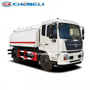 รถบรรทุกฉีดน้ำดับเพลิง Dongfeng Tianjin แบบไหลแรงสูง 4x2 ขนาด 12.5 ลูกบาศก์เมตร พร้อมโครงเหล็กแข็งแรงทนทาน - Product Image 3