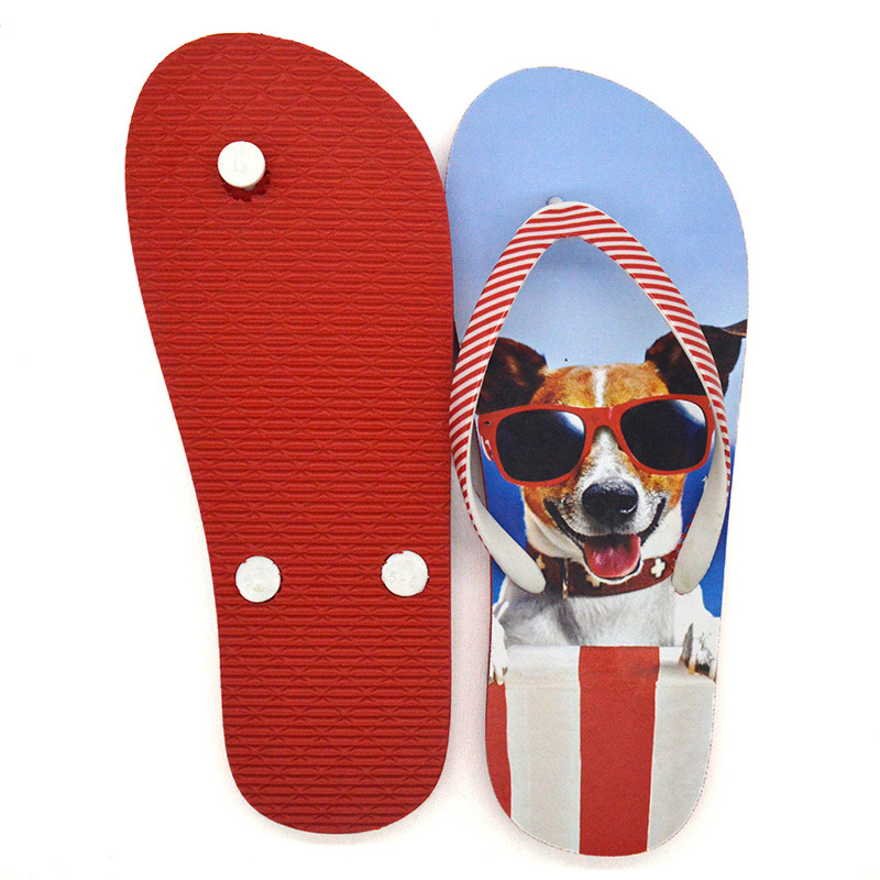 Couples Flip-flops Summer Beach Unisex Shoes Casual Outdoor PVC Rubber Slippers