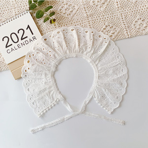 Bavaglini in cotone coreano per neonati, bavaglini primaverili ed estivi di tendenza, per bambini da 0 a 2 anni, in tessuto di cotone. - Product Image 4