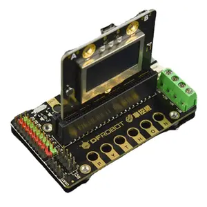 Micro: Bit control board/motherboard dual compatible IO expansion board supports Mind+and BXY programming