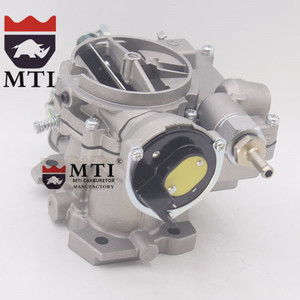 MTI全新2 BBL船用化油器，适用于Mercruiser罗切斯特Mercarb 3.0L 4.3L 4缸汽车发动机，带电动阻风门 - Product Image 4