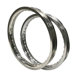 Nuove Ruote da Moto Prowel Racing 18\" 19\" 21\" in Lega 7075 T6 Nere per Sostituzione/Riparazione <span class=keywords><strong>WM</strong></span> 1.85-19\" con 1 Anno di Garanzia - Product Image 3