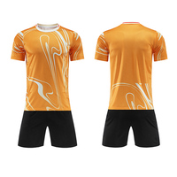 Maillots de football pour hommes de haute qualité à séchage rapide, uniformes de club de football personnalisés, fabrication en usine, maillots de football originaux