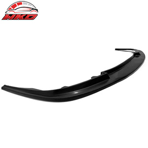 Fits for Honda Accord 1994-1995 MDA Style Front Bumper Lip Unpainted Black - Product Image 1