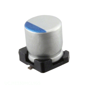 Condensateur SMD à montage en surface CAP ALUM 33UF 20% 25V 33 uF UCJ1E330MCL1GS - Distributeur agréé - Product Image 1