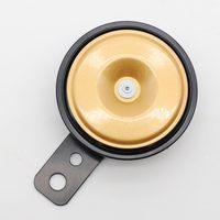 Bocina para Motocicleta de 12V y 70mm, DL80, Impermeable IPX7, Bocinas Eléctricas Universales, Altavoz de Carga, 105db, Bocina de Larga Duración para Alarma de Bicicleta
