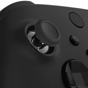 Kit de réparation de joystick EXtremeRate, stick analogique personnalisé noir et transparent, bouton de remplacement pour manette Xbox Series X S - Product Image 4