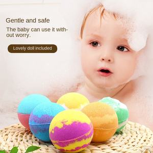 Juego de <span class=keywords><strong>bolas</strong></span> de sal de baño de juguete, <span class=keywords><strong>bañera</strong></span> doméstica, Bola de baño de <span class=keywords><strong>burbujas</strong></span>, bomba de <span class=keywords><strong>burbujas</strong></span> de aceite esencial de sal explosiva, Bola de baño de aromaterapia - Product Image 4