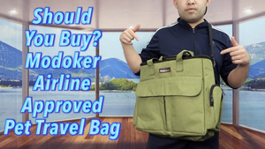 Bolsa de almacenamiento de accesorios para mascotas multifunción de lujo con muestra gratis con tazón de agua para alimentos a prueba de fugas y entrenamiento - Product Image 3