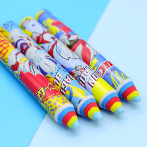 Superman phim hoạt hình hình ảnh dễ thương Q phiên bản màu <span class=keywords><strong>Ruber</strong></span> bút hình dạng tẩy cầu vồng nhà máy bán buôn khuyến mãi sinh viên văn phòng phẩm - Product Image 5