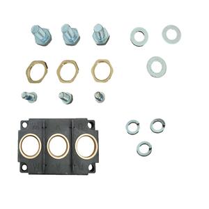 Bomba de motor hidráulico Daewoo Doosan con puerto de 1/2 pulgada y motor de pistón de 3000 PSI para piezas de montacargas eléctricos - Product Image 2