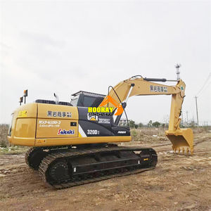 Excavatrice sur chenilles hydraulique Caterpillar 320D2/320D d'occasion, modèle 2018, moteur 140KW, godet de 1,0m, poids opérationnel de 20 tonnes, à vendre - Product Image 4