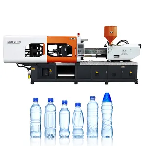 Plastic Molding Injection Machinery 120 Ton Injection Molding Making Commodity Mineral Water Bottle Plastic Mould Injection Machine