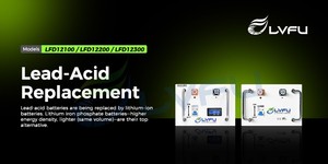 LVFU OEM/ODM Cheap <b>Lithium</b> Solar <b>Batteries</b> 24V 200Ah Lifepo4 <b>12V</b> 300Ah Home Use Model LFD12100 6000 Cycles forklift <b>battery</b> - Product Image 2