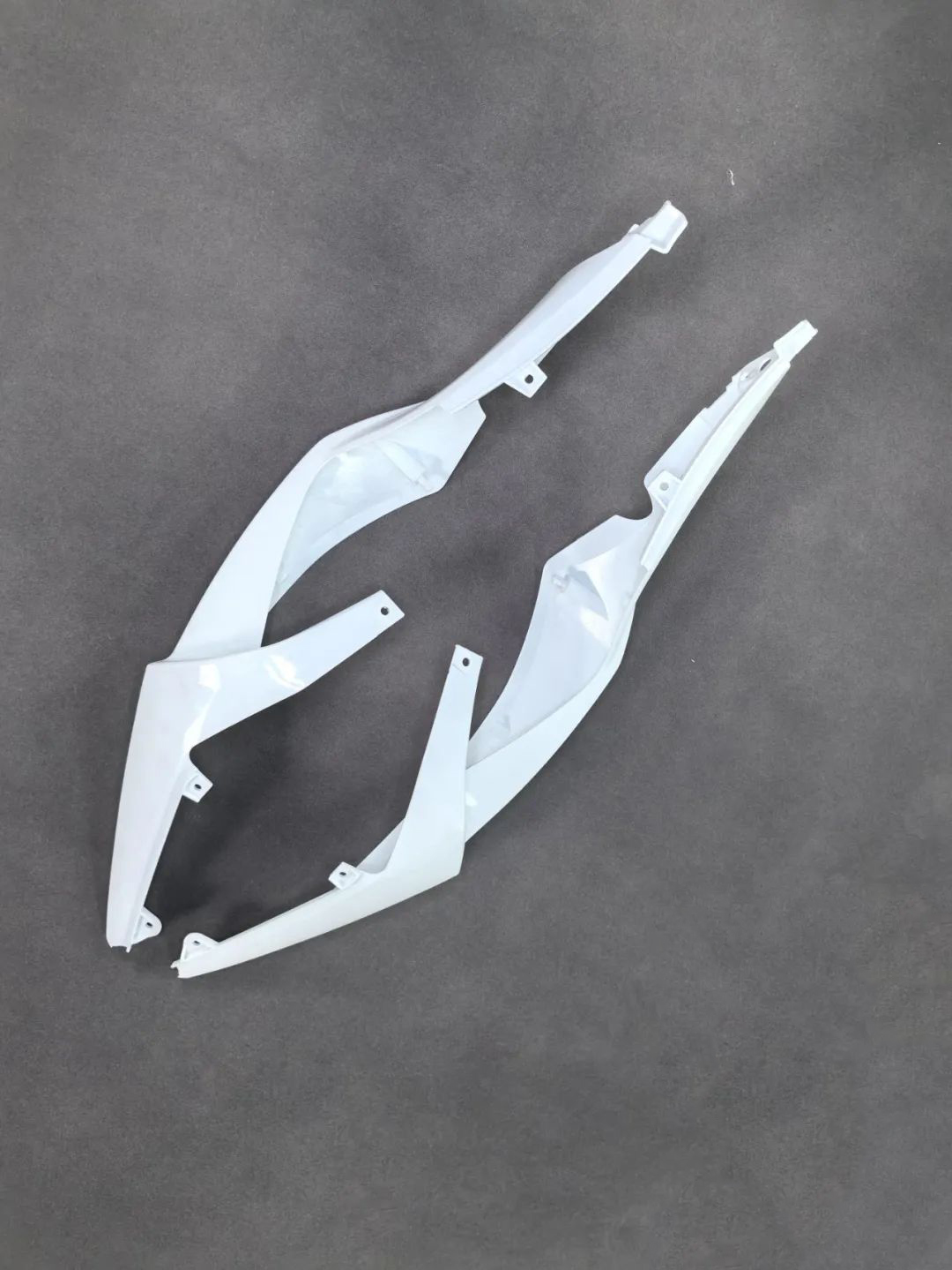 Kawasaki ZX6R ZX-6R 2023 2024 OEM Complete White ABS Fairing Kit