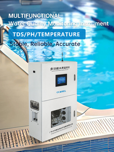 Monitor de Calidad del Agua Digital Inteligente Automático Multifuncional, Sistema de Control de <span class=keywords><strong>Piscinas</strong></span>, Accesorios <span class=keywords><strong>para</strong></span> Tratamiento de Agua - Product Image 2