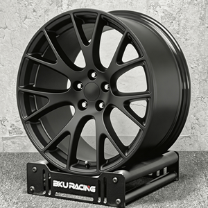 Jantes Bku forgées 5x115 personnalisées 20 21 22 Deep Concave en alliage pour voitures de course <span class=keywords><strong>Dodge</strong></span> Charger Challenger Hellcat <span class=keywords><strong>SRT</strong></span> - Product Image 4