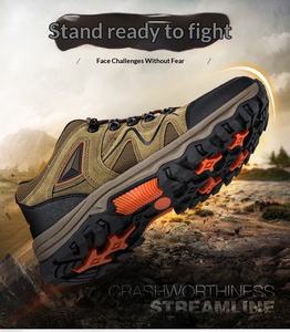 Venta al por Mayor de Fábrica, Zapatos de Senderismo Deportivos para Hombre, Impermeables, Ligeros, para Exteriores, Botas de Senderismo para Primavera y Otoño, Resistentes al Desgaste - Product Image 6