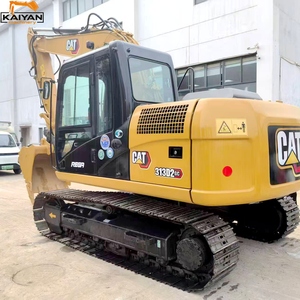 รถขุดตีนตะขาบ CAT 315D2GC มือสอง น้ำหนัก 2.9 ตัน เครื่องยนต์คัมมินส์ ระบบไฮดรอลิก เกียร์ PLC สำหรับงานก่อสร้าง - Product Image 4