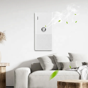 เครื่องพ่นน้ำมันหอมระเหยอัจฉริยะระบบอัตโนมัติแขวนผนังเสียงรบกวนต่ำเครื่องกระจายกลิ่นหอมของโรงแรมสำหรับใช้ในครัวเรือนโดยใช้แบตเตอรี่ - Product Image 4