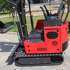 Mini excavadora 1T 1,5 T 2T Equipo de construcción Motor de núcleo Bomba Caja de cambios Pista de excavación Rendimiento confiable - Product Image 4