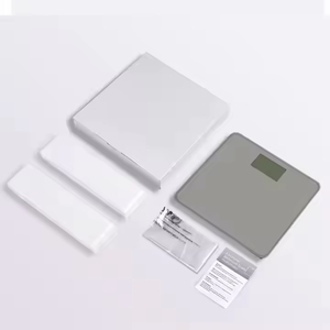 Balance de salle de bain électronique intelligente personnalisée 180 kg avec affichage numérique, certifiée ROHS, surveillance de la santé et surveillance de la batterie - Product Image 6