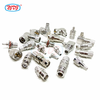 Connecteurs RF sans soudure UHF PL259 TNC BNC N Type SMA RP SMA QMA TS9 mâle femelle à sertir pour LMR240 LMR195 RG58 LMR400 LMR600 EZ
