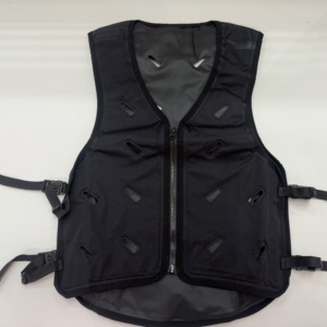 เสื้อกั๊กระบายความร้อนแบบระเหยน้ำ YZ ระบายอากาศได้ดี ไม่ต้องใช้พลังงาน สายรัดปรับได้ ป้องกันอาการฮีทสโตรกสำหรับกิจกรรมกลางแจ้ง - Product Image 1