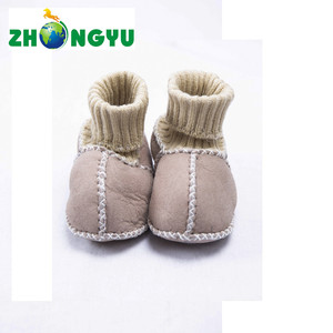 Genuino <span class=keywords><strong>de</strong></span> piel <span class=keywords><strong>de</strong></span> oveja <span class=keywords><strong>de</strong></span> piel <span class=keywords><strong>de</strong></span> invierno zapatos <span class=keywords><strong>de</strong></span> bebé <span class=keywords><strong>de</strong></span> suela suave, <span class=keywords><strong>botitas</strong></span> <span class=keywords><strong>de</strong></span> bebé marrón Bebé Zapatos <span class=keywords><strong>de</strong></span> bebé - Product Image 3
