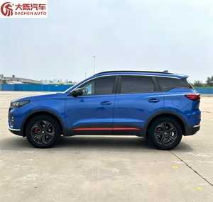 Voiture d'occasion 2020 Chery Tiggo 7 Automatique, sièges en cuir, entrée sans clé, levier de vitesses électronique, toit ouvrant panoramique, sortie arrière - Product Image 1