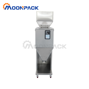 <span class=keywords><strong>Machine</strong></span> de remplissage Moonpack MPGF-999g à tête unique à vibration directe pour amidon de maïs, poudre à lessiver, <span class=keywords><strong>bicarbonate</strong></span> de <span class=keywords><strong>soude</strong></span> et granulés - Product Image 2