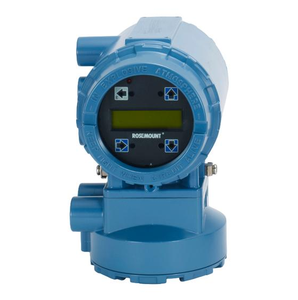 Original Rose Mount 8732EM Magnetic <b>Flow</b> <b>Meter</b> HART 4-20mA OEM for 8705 Sensor - Product Image 1