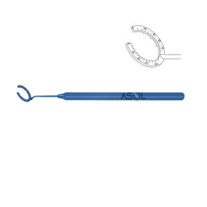 Anneaux de guidage et de <span class=keywords><strong>fixation</strong></span> Lu-Mendez LRI en 10 points °   Marqueurs d'instruments chirurgicaux Increments - Product Image 1