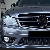 Ampoule de phare LED tricolore BQD09 pour voiture de course, livraison gratuite, pour Mercedes-Benz W204 2011-2014